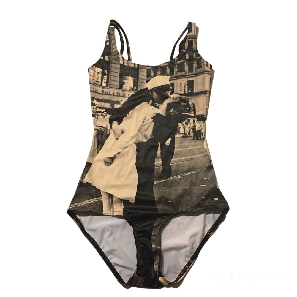 New Blackmilk The Kiss 2.0 one piece swimsuit